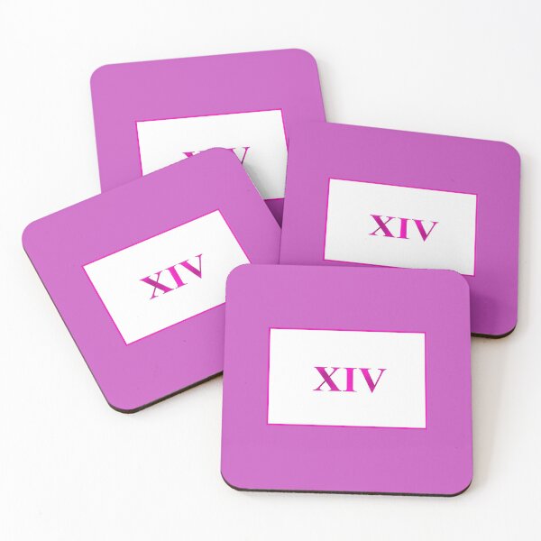 Item preview, XIV - Pink/Purple designed and sold by AlfredBilling.
