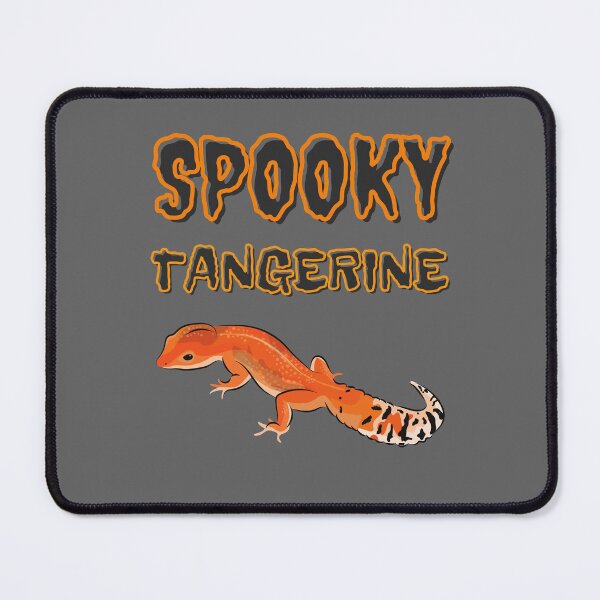 Item preview, Halloween Spooky leopard gecko gift | Tangerine gecko lover b day present designed and sold by OleeVO.