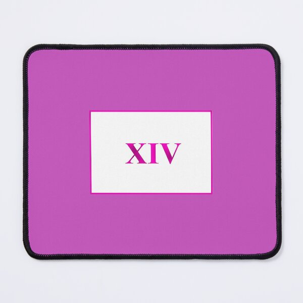 Item preview, XIV - Pink/Purple designed and sold by AlfredBilling.