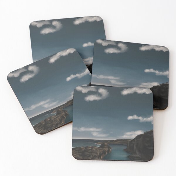Item preview, Coastal designed and sold by FlirtyFoxArt.