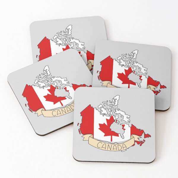 Item preview, Canada Flag Map designed and sold by SofiaSava01.