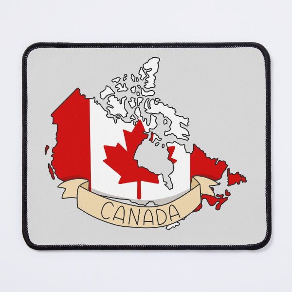 Item preview, Canada Flag Map designed and sold by SofiaSava01.
