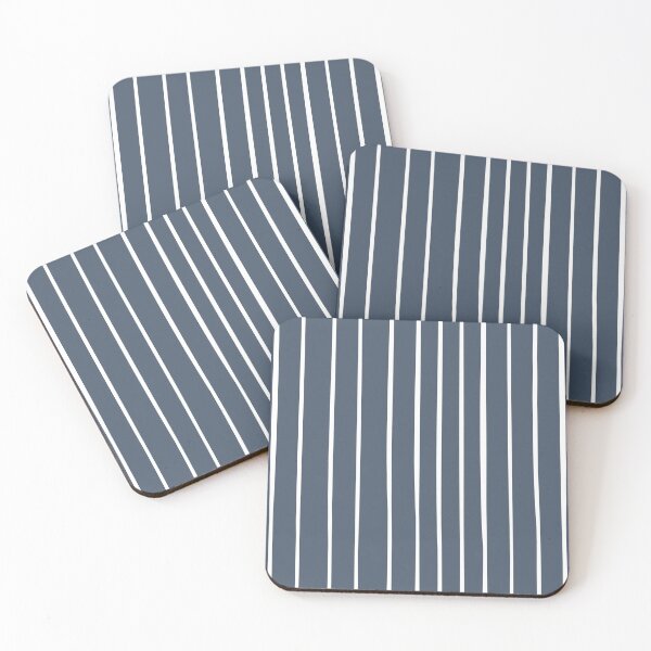 Item preview, Blue seamless patterns with lines designed and sold by essskina.