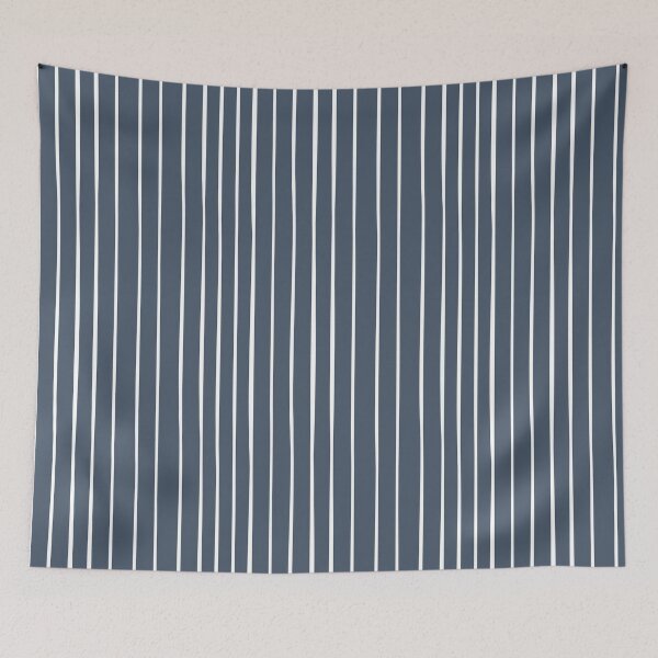 Item preview, Blue seamless patterns with lines designed and sold by essskina.
