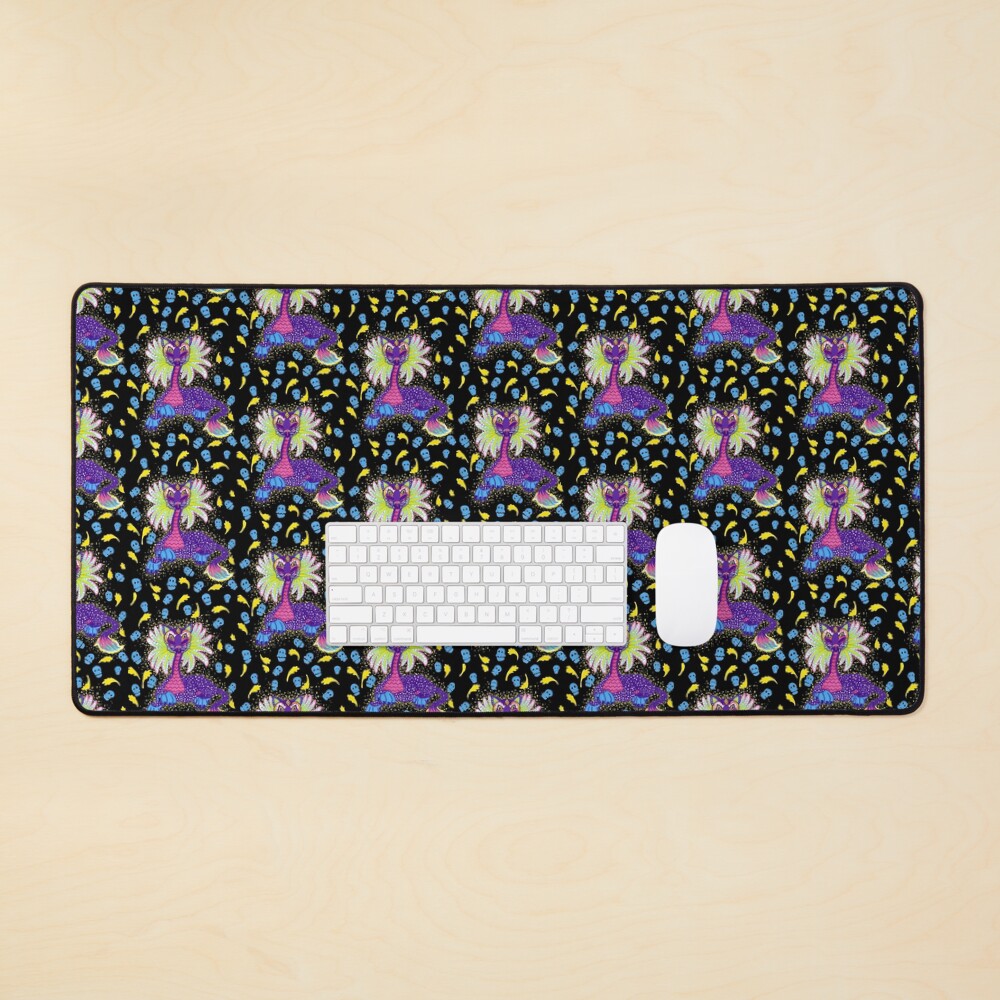 Item preview, Desk Mat designed and sold by tinaschofield.