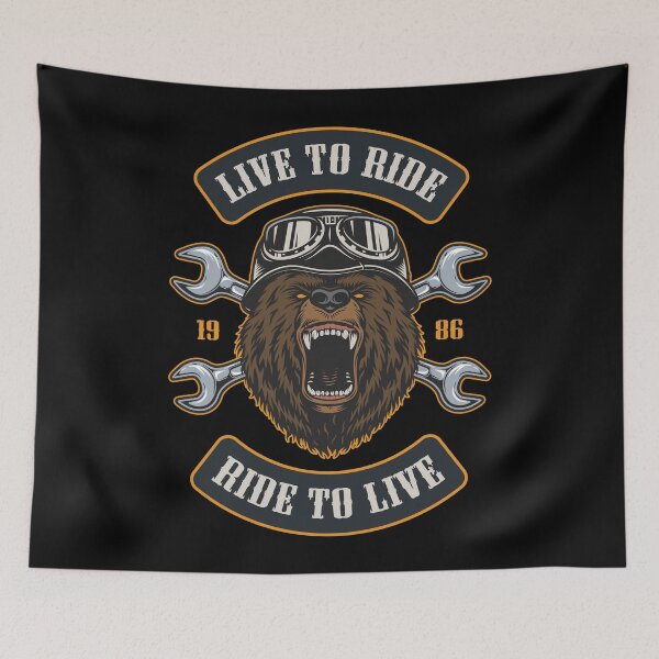 Item preview, Live To Ride Ride To Live designed and sold by Vector Scout Lab.