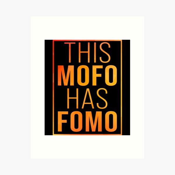 FOMO TWITTER Sticker by Montrepeneuer