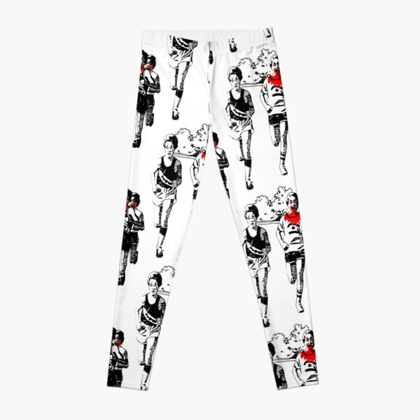 Humorous Running Motivation Leggings