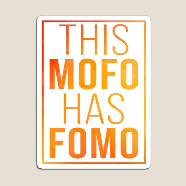 FOMO TWITTER Sticker by Montrepeneuer
