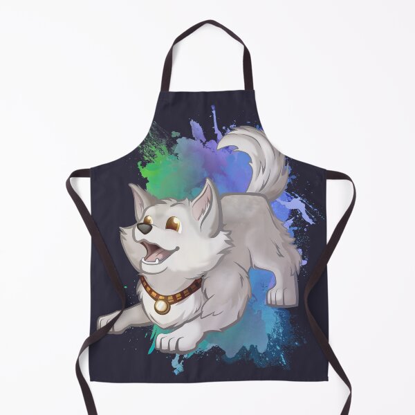 Item preview, Alaskan Malamute Puppy Dog (White wolf like Pet) designed and sold by Tazmaa.
