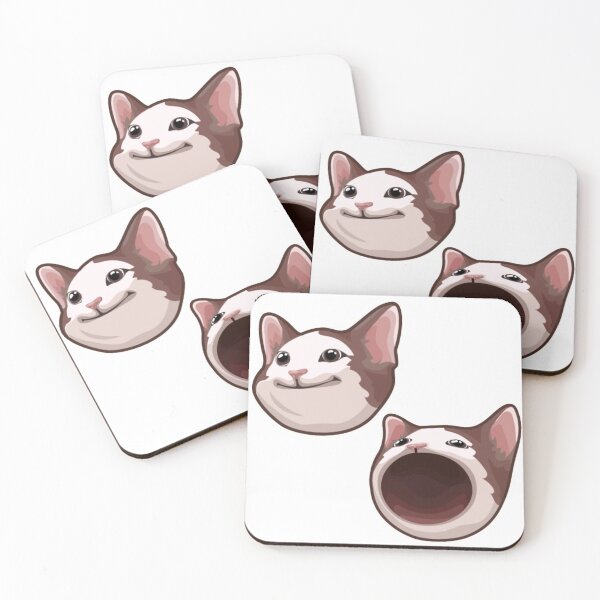 Item preview, Meme Cat Pop! designed and sold by spsantosDESIGN.