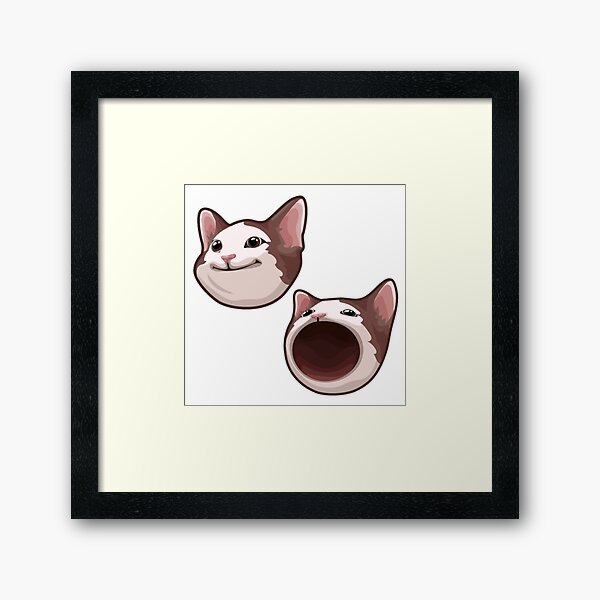 Item preview, Meme Cat Pop! designed and sold by spsantosDESIGN.
