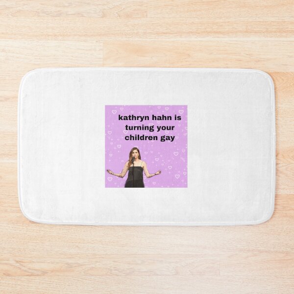 Item preview, kathryn hahn is turning your children gay designed and sold by carsynparrott.