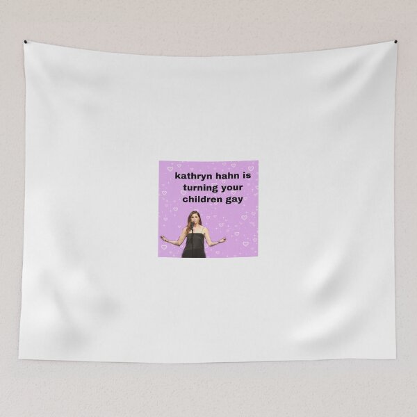 Item preview, kathryn hahn is turning your children gay designed and sold by carsynparrott.