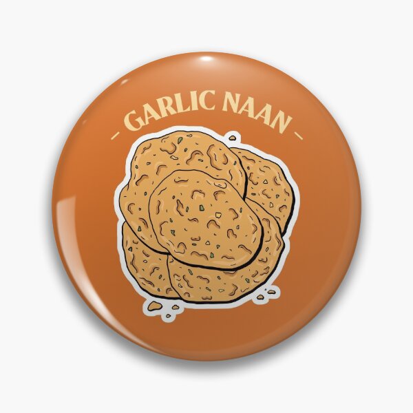 Item preview, Garlic Naan designed and sold by oneademones.