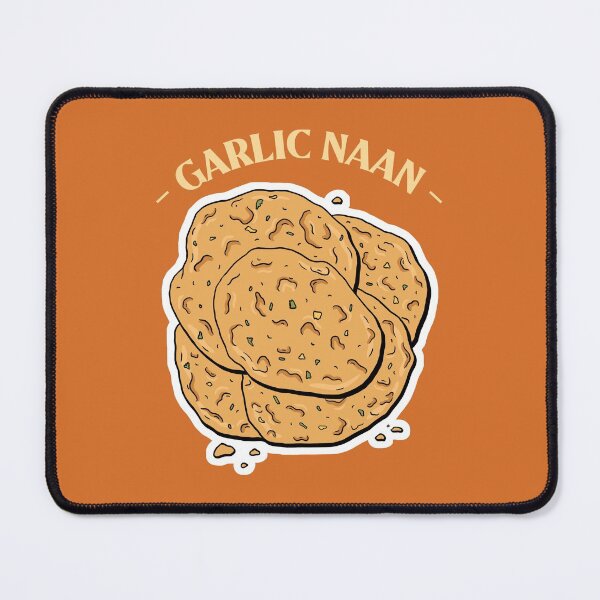 Item preview, Garlic Naan designed and sold by oneademones.