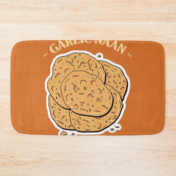 Item preview, Garlic Naan designed and sold by oneademones.