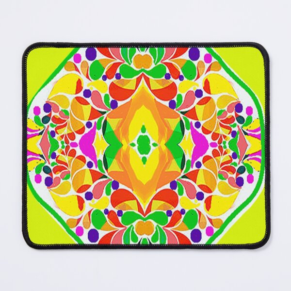 Item preview, VIBRANT BOLD BRIGHT ABSTRACT FLORAL DESIGN, INSPIRED BY NATURE designed and sold by Adri Barnard.