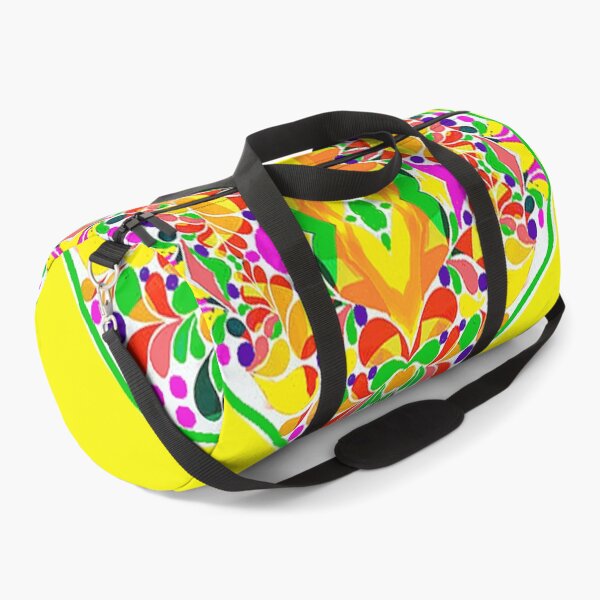 Item preview, VIBRANT BOLD BRIGHT ABSTRACT FLORAL DESIGN, INSPIRED BY NATURE designed and sold by Adri Barnard.