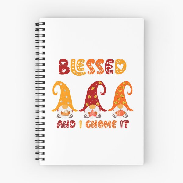 Item preview, Blessed and I Gnome It - Fall Thanksgiving Gifts designed and sold by younghopes.
