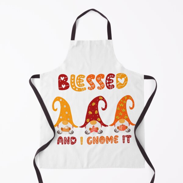 Item preview, Blessed and I Gnome It - Fall Thanksgiving Gifts designed and sold by younghopes.