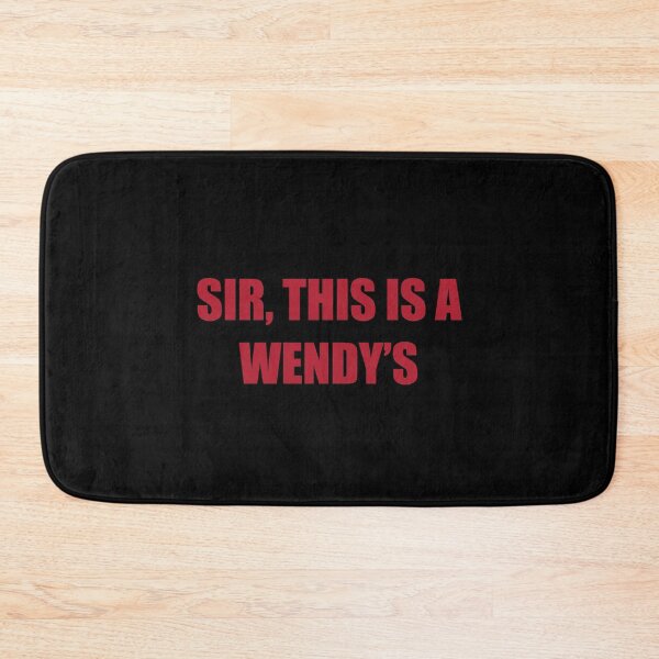 Item preview, Sir, This Is A Wendy's designed and sold by yoshra.