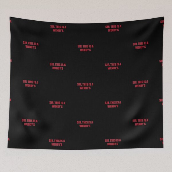 Item preview, Sir, This Is A Wendy's designed and sold by yoshra.