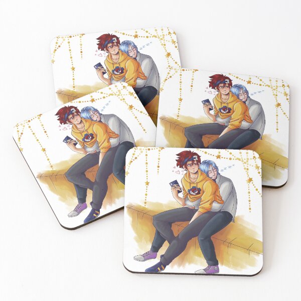 Item preview, reki x langa designed and sold by MadameChapeau.