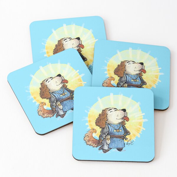 Item preview, Cute RPG Cleric / Paladin designed and sold by LeanderZeichnet.
