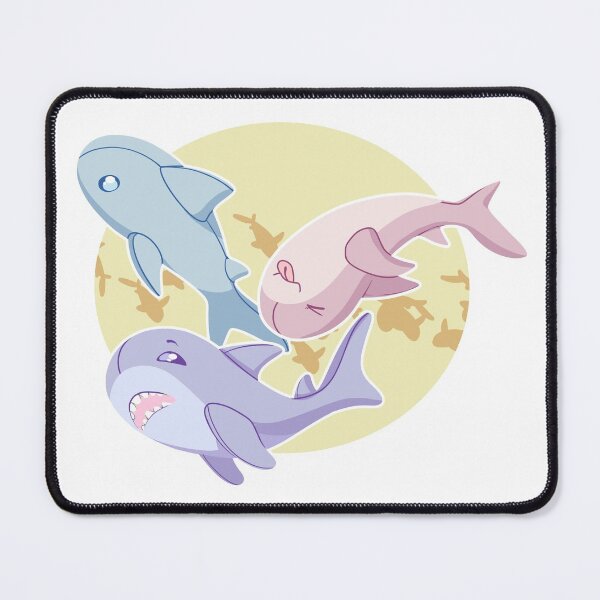 Item preview, Blahaj School designed and sold by cutepencilcase.