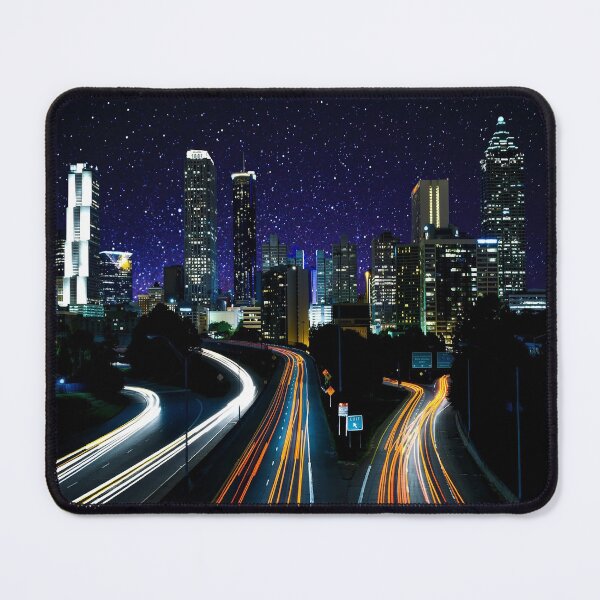 Item preview, Spacey Atlanta designed and sold by Frankie Cat Photography.