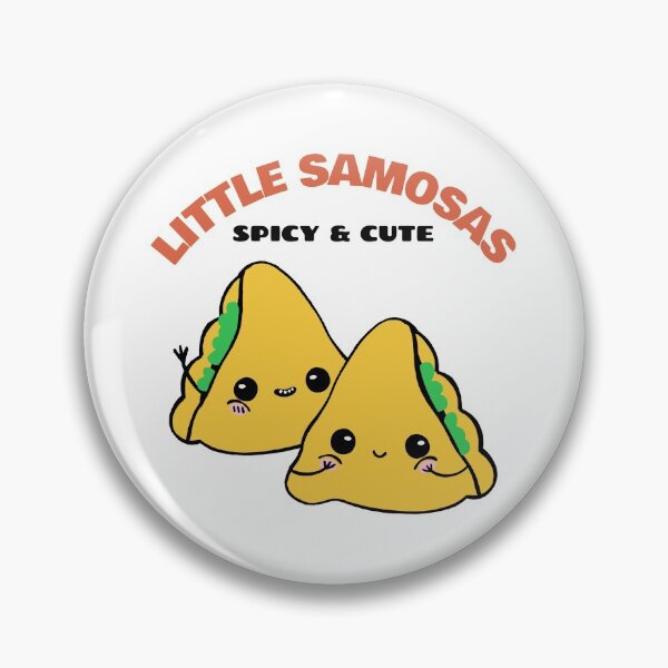 Item preview, Little Samosas Spicy & Cute designed and sold by oneademones.