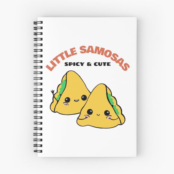 Item preview, Little Samosas Spicy & Cute designed and sold by oneademones.