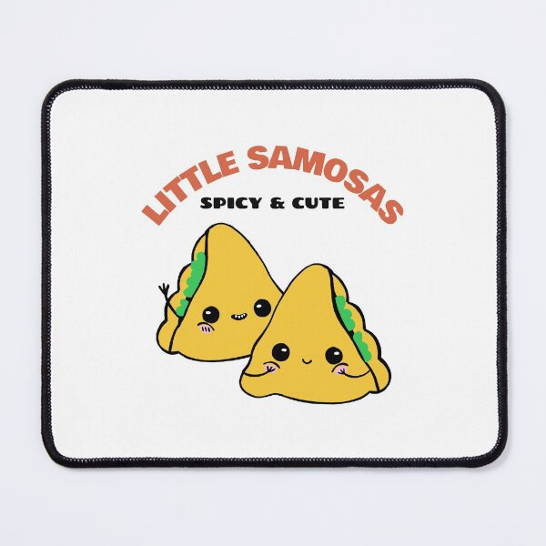 Item preview, Little Samosas Spicy & Cute designed and sold by oneademones.