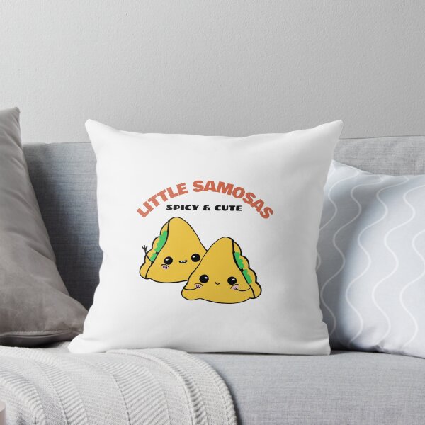 Item preview, Little Samosas Spicy & Cute designed and sold by oneademones.