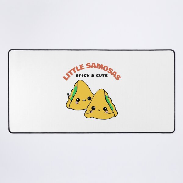 Item preview, Little Samosas Spicy & Cute designed and sold by oneademones.