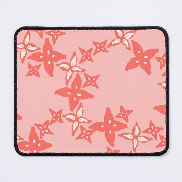 Aperçu de l'œuvre Motif Floral Corail créée et vendue par OneLook.