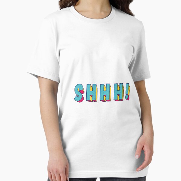 Item preview, SHHH designed and sold by Fanilah.