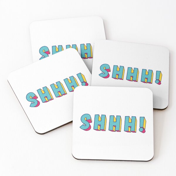 Item preview, SHHH designed and sold by Fanilah.