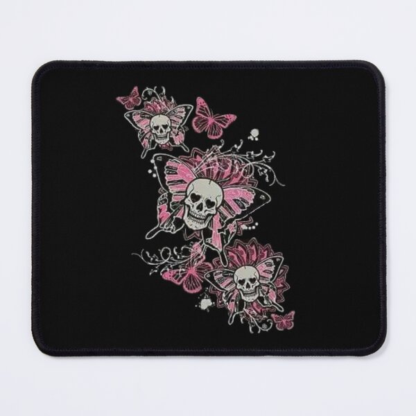 Item preview, ¡CALAVERA MARIPOSA ROSA! designed and sold by ppomodoro.