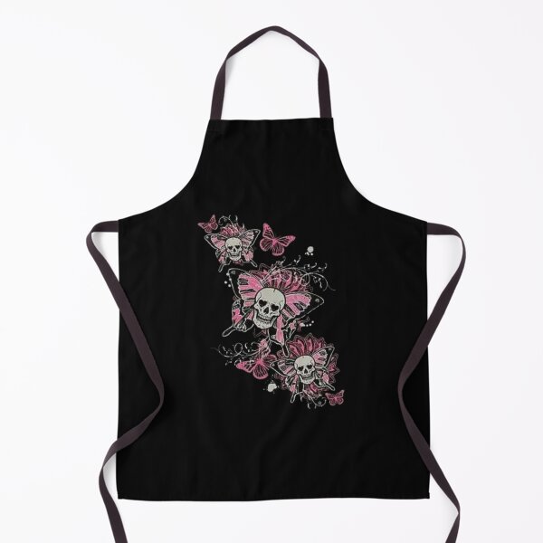 Item preview, PINK BUTTERFLY SKULL! designed and sold by ppomodoro.