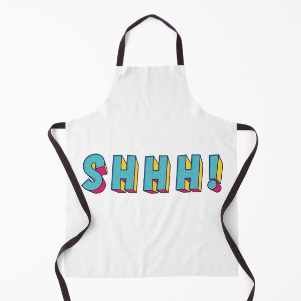 Item preview, SHHH designed and sold by Fanilah.