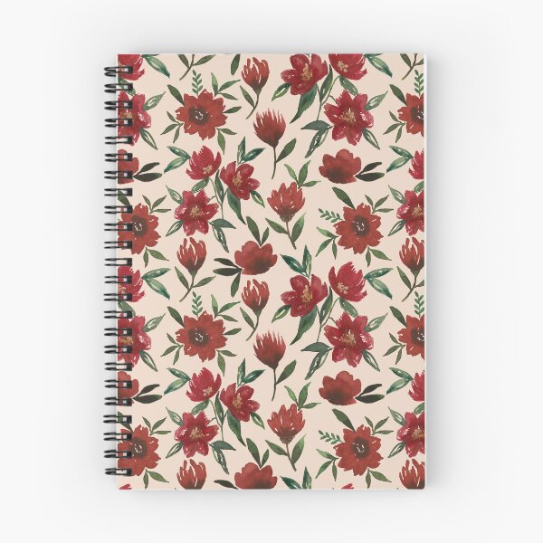 Aperçu de l'œuvre Fleurs d'automne rouges créée et vendue par Lauren Ullrich.