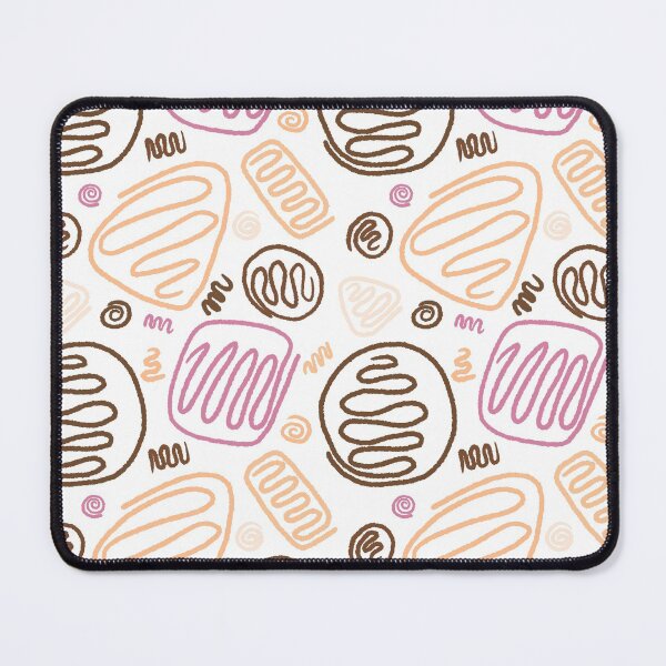 Artikelvorschau, Rosa Beige One Line Shapes entworfen und verkauft von OneLook.
