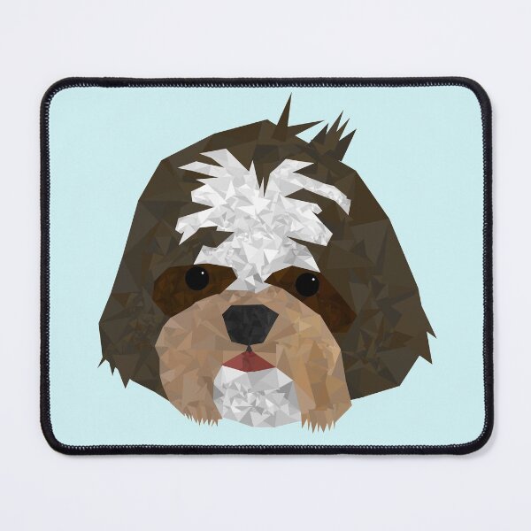 Item preview, Geometric Shih Tzu designed and sold by Geometrico22.