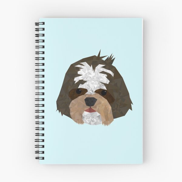 Item preview, Geometric Shih Tzu designed and sold by Geometrico22.