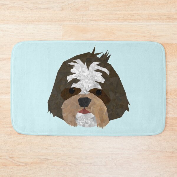 Item preview, Geometric Shih Tzu designed and sold by Geometrico22.