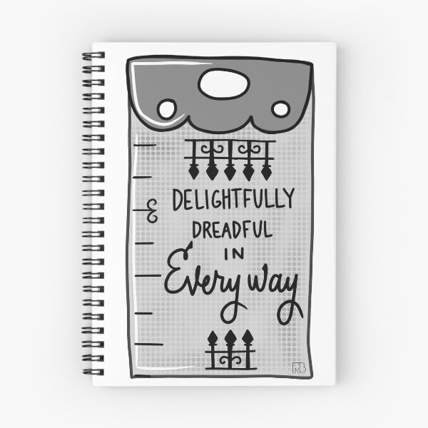 Item preview, Delightfully Dreadful designed and sold by RooBooCo.