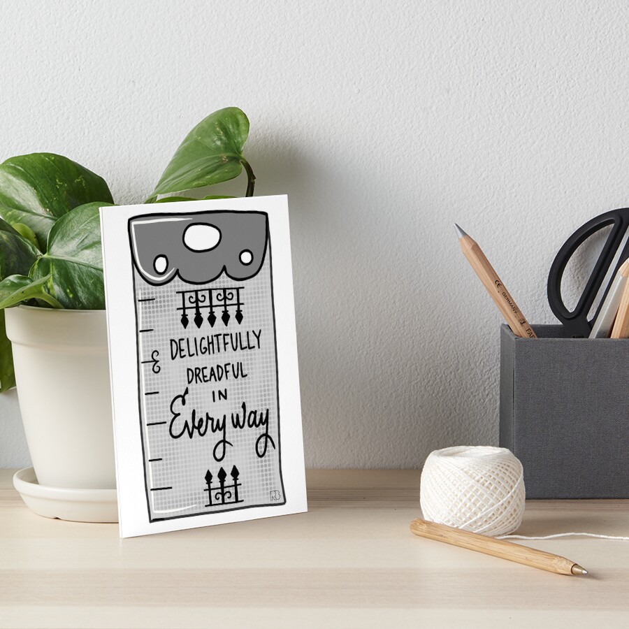 Item preview, Art Board Print designed and sold by RooBooCo.