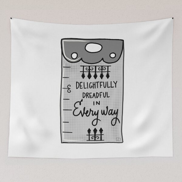 Item preview, Delightfully Dreadful designed and sold by RooBooCo.